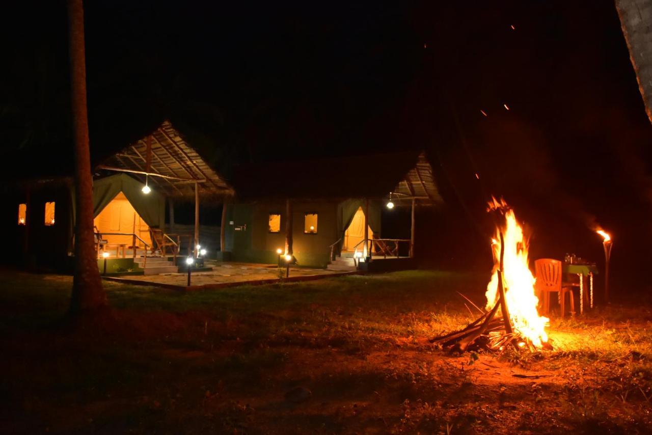 Jungle View River Camping Udawalawe Exteriér fotografie